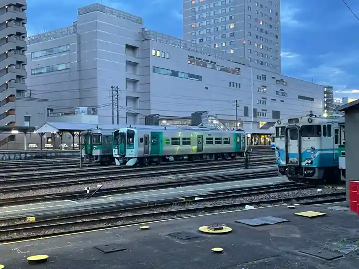 徳島眉山天神社の周辺