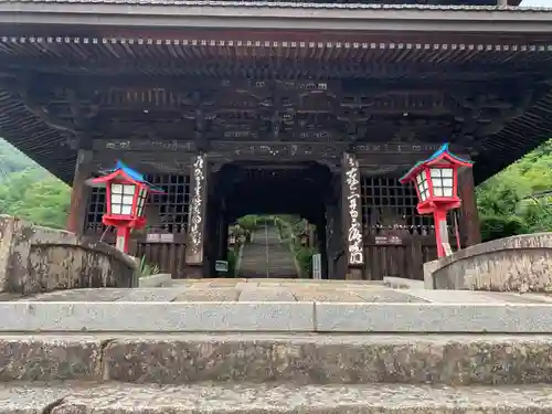 大善寺の山門