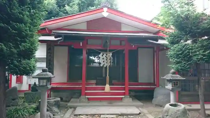 稲荷神社の本殿・本堂