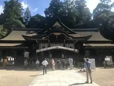 大神神社の本殿・本堂