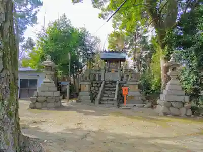 神明社（下一色）のその他建物