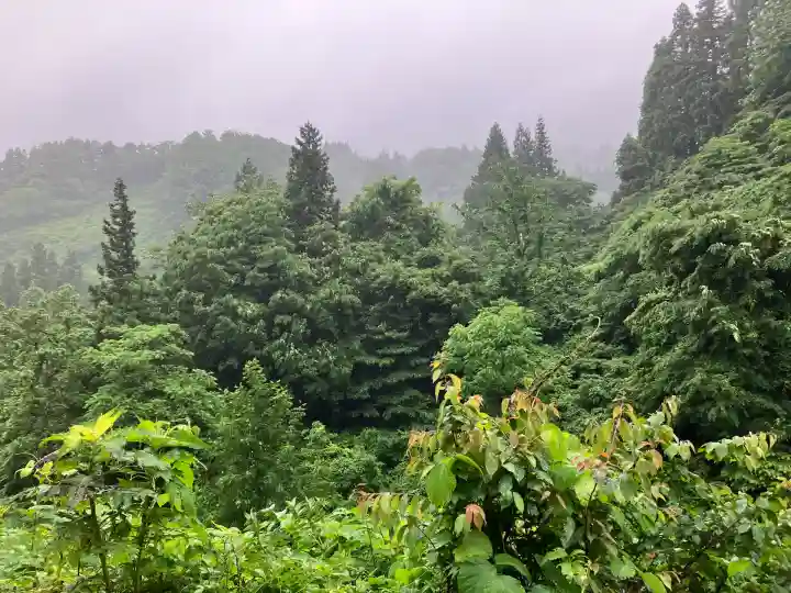 高龍神社 奥之院(新潟県)