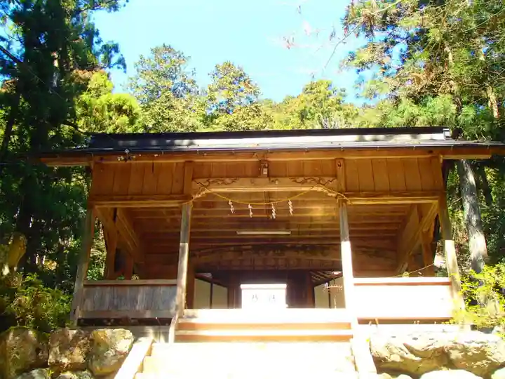 清瀬神社の本殿・本堂