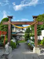 水宮神社の鳥居