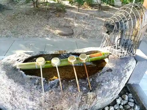 大宮神社の手水舎