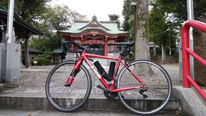 稲荷神社の本殿・本堂