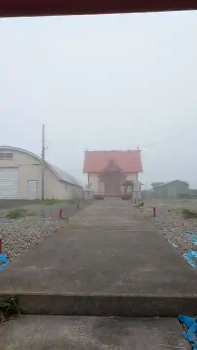 友知稲荷神社(北海道)