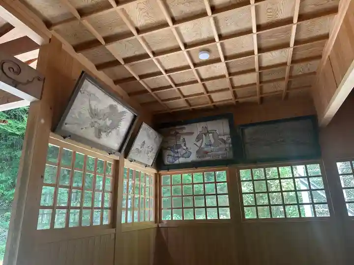 齋神社の芸術