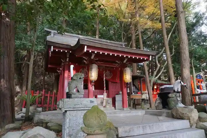 宮地嶽神社の末社・摂社