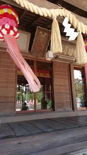 櫻岡大神宮の本殿・本堂