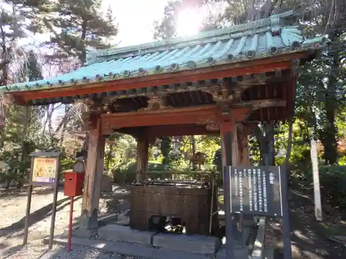 増上寺の手水舎