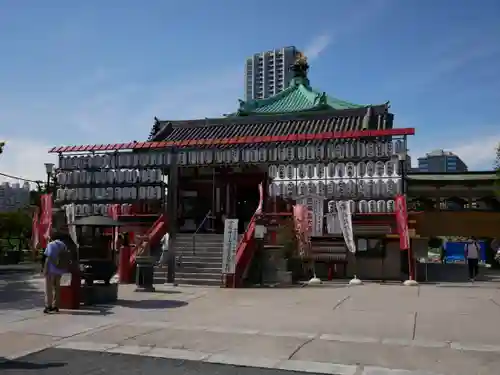 寛永寺不忍池弁天堂の本殿・本堂