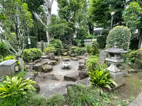 和泉貴船神社(和泉熊野神社境外末社)の庭園