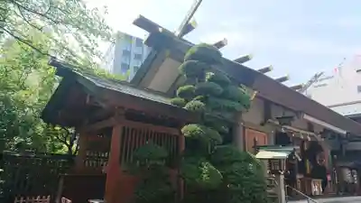 芝大神宮のその他建物
