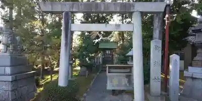 青塚社（北方町）の末社・摂社