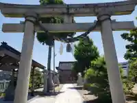 三乃神社の鳥居