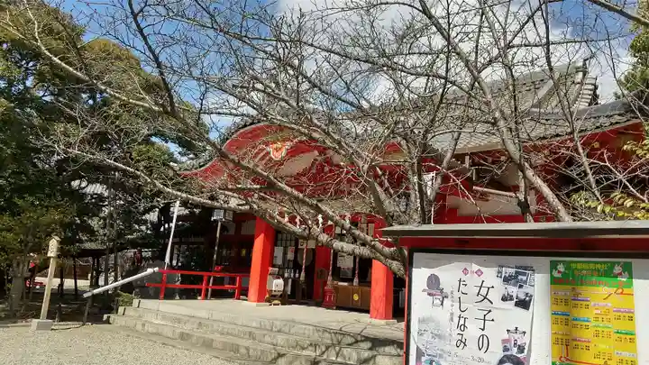 市原稲荷神社の本殿・本堂