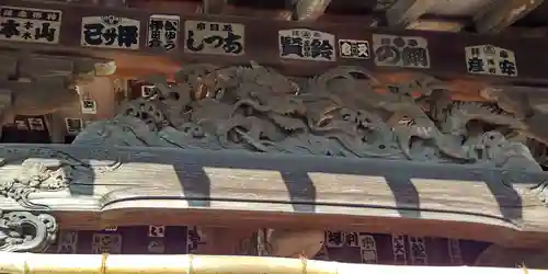 洲崎神社の芸術