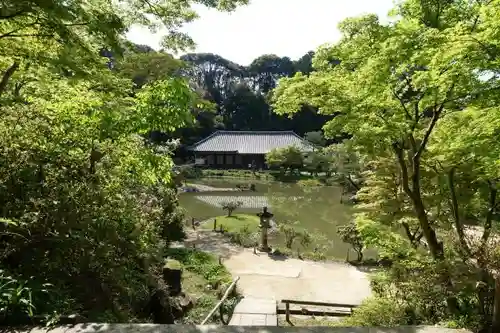 浄瑠璃寺の庭園