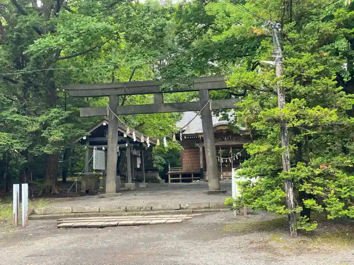 相馬神社(北海道)