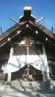 陸別神社の本殿・本堂