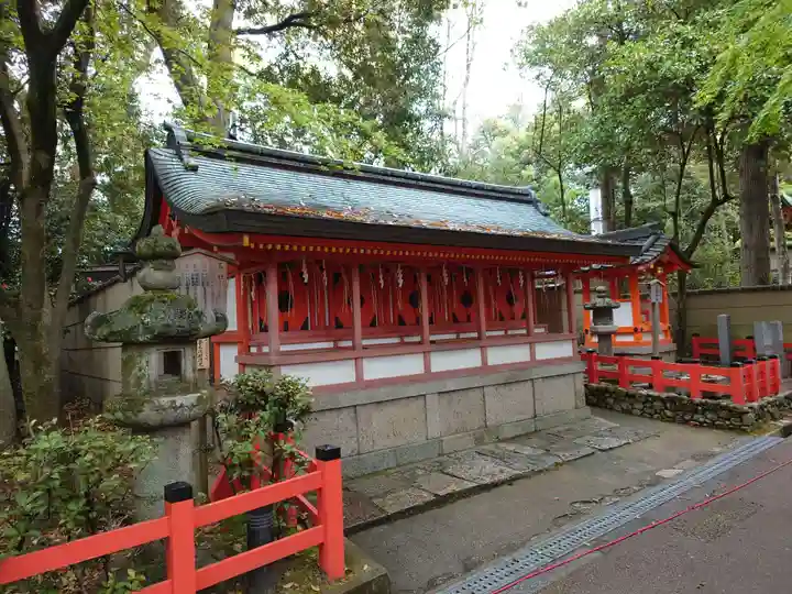八坂神社(祇園さん)の末社・摂社