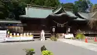 常陸第三宮 吉田神社の本殿・本堂