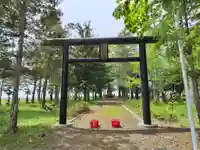 北龍神社の鳥居