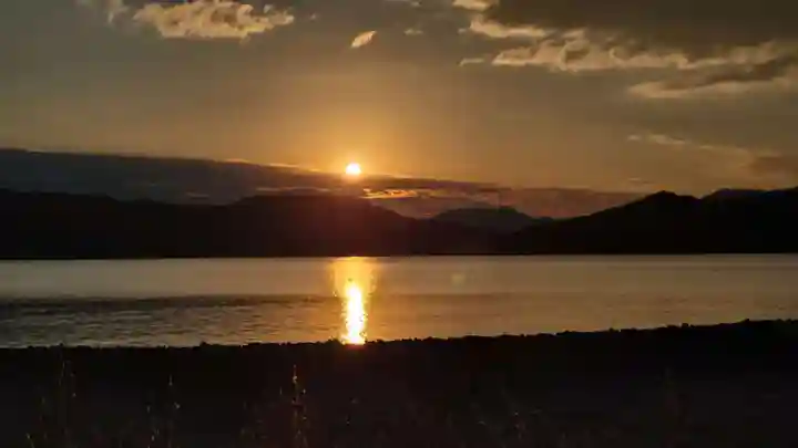 天橋立神社の景色