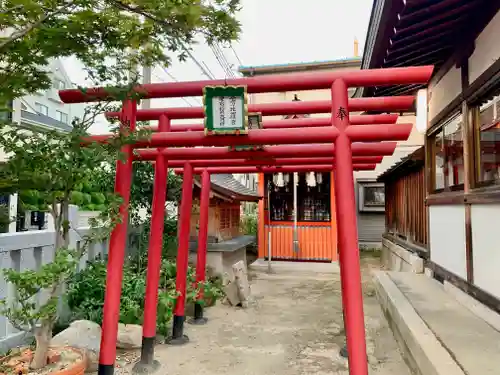 愛宕神社の鳥居