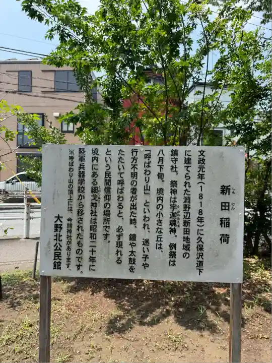 新田稲荷神社(神奈川県)