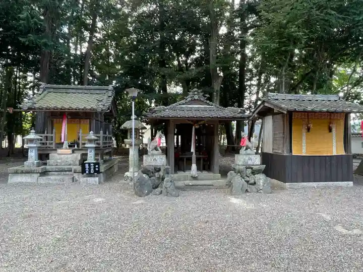 鞭崎神社(八幡宮)(滋賀県)