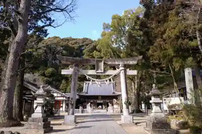 八幡神社松平東照宮(愛知県)
