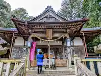 足見田神社の本殿・本堂