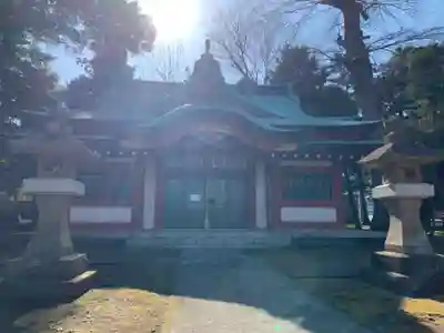 下多賀神社の本殿・本堂