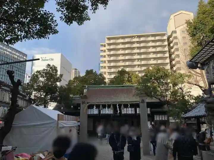 廣田神社の本殿・本堂