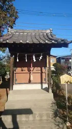本宿天神社(埼玉県)