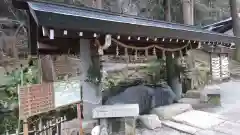 日枝神社の手水