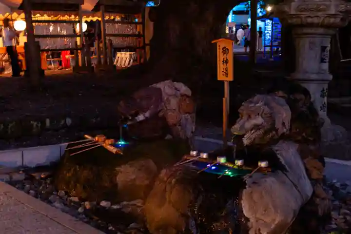 諏訪大社下社秋宮(長野県)