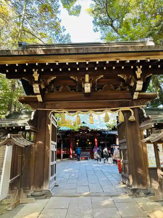 赤坂氷川神社(東京都)