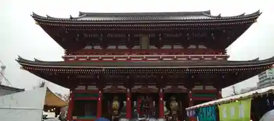 浅草寺の山門・神門