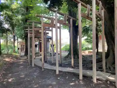 日限富士浅間神社(栃木県)