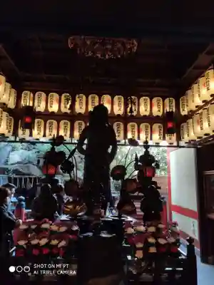 太融寺の仏像