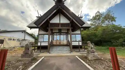 涌元谷地神社(北海道)