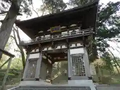 大山寺の山門