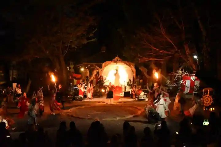 手力雄神社のお祭り