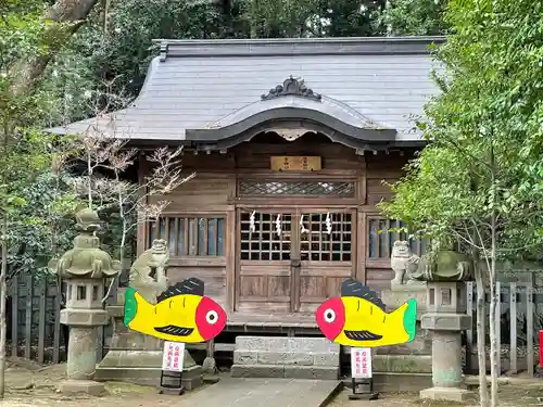 宇都宮二荒山神社の末社・摂社