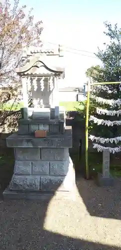 天録稲荷神社の末社