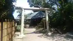 石切劔箭神社の鳥居