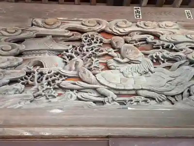 平塚三嶋神社の芸術